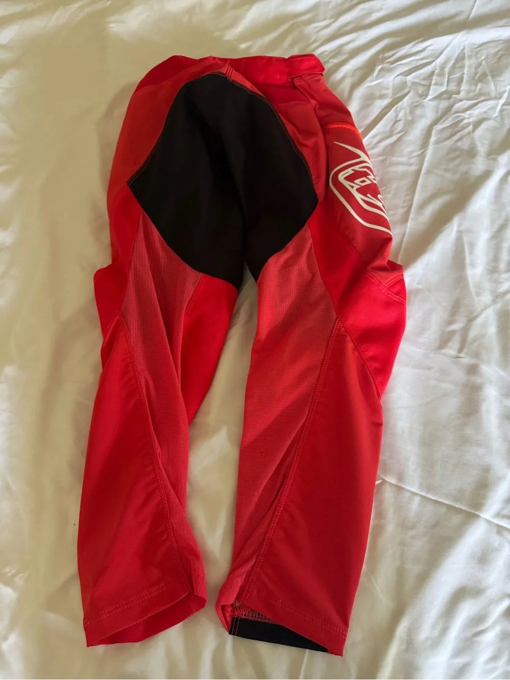 Kids Red BMX/Motocross Pants